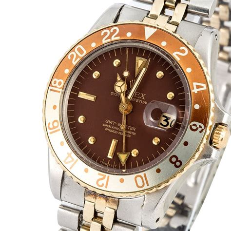 rolex gmt master 1675 root beer|rolex gmt root beer price.